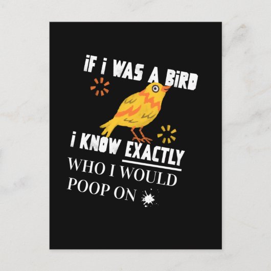 私もしは鳥だった ポストカード (正面)