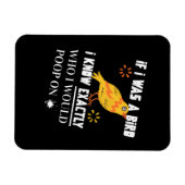 私もしは鳥だった マグネット (横)