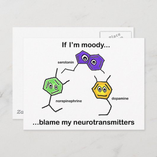 私もしは… ポストカード (正面/裏面)