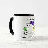 私もしは… マグカップ (正面左)