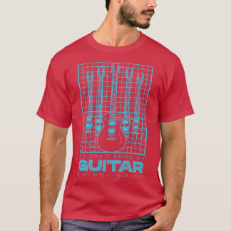 私もしはV4に行かないギターを持って来ることができない Tシャツ