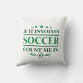 私もしをサッカーに巻き込む クッション (裏面)