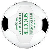 私もしをサッカーに巻き込む サッカーボール (回転)