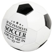 私もしをサッカーに巻き込む サッカーボール (3/4)