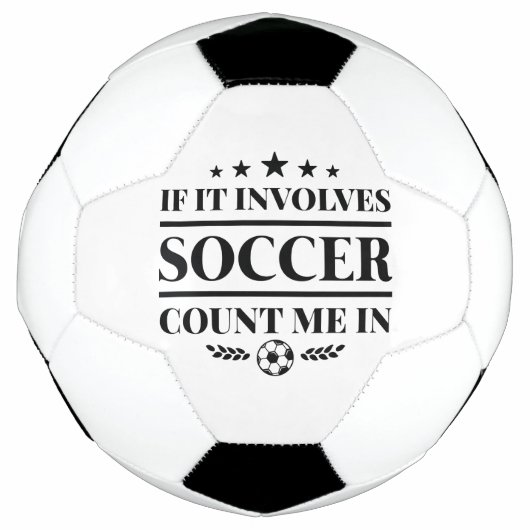 私もしをサッカーに巻き込む サッカーボール (正面)