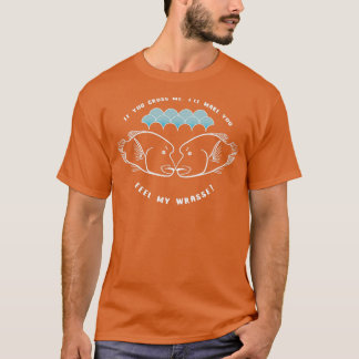 私もしを渡す私は水族館ギフト感じを作る Tシャツ