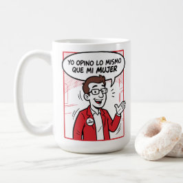 私もそう思う コーヒーマグカップ