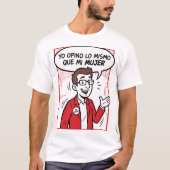 私もそう思う Tシャツ (正面)