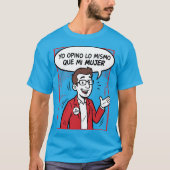 私もそう思う Tシャツ (正面)