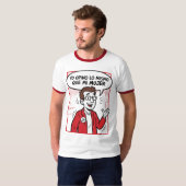 私もそう思う Tシャツ (正面フル)