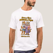 私もその一人です Tシャツ (正面)