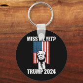 私もまだ面白いトランプ2024 キーホルダー (正面)