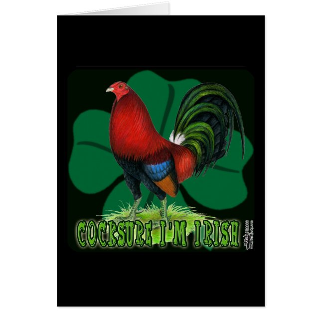 私もアイルランド人よ！ (正面)