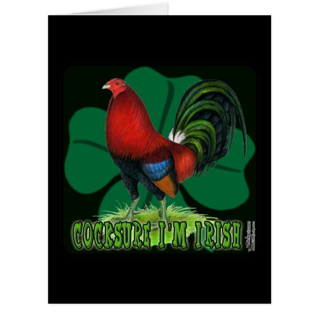 私もアイルランド人よ！ (正面)