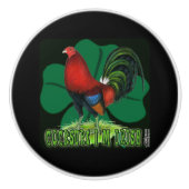 私もアイルランド人よ！ セラミックノブ (正面)