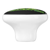 私もアイルランド人よ！ セラミックノブ (側面)