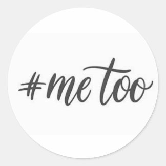 私もステッカー ラウンドシール