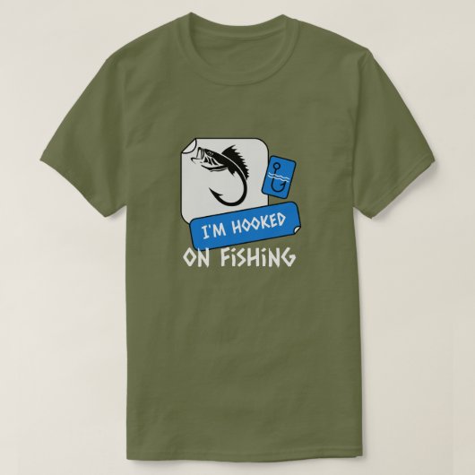 私もハマる Tシャツ (デザイン正面)
