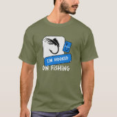 私もハマる Tシャツ (正面)