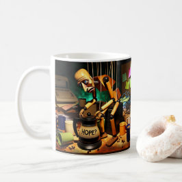 私もマグカップは朝が嫌い コーヒーマグカップ