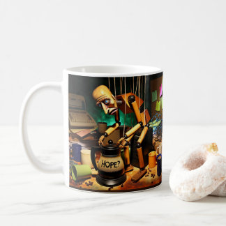 私もマグカップは朝が嫌い コーヒーマグカップ