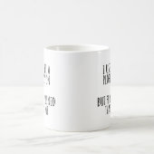 私も人と接するのが好きだったのに コーヒーマグカップ (中央)