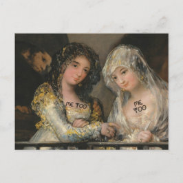 私も入れ墨#MeToo ポストカード