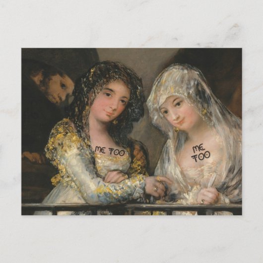 私も入れ墨#MeToo ポストカード (正面)