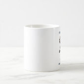 私も大好き本と私は嘘をつくことができません、AA、節酒 コーヒーマグカップ (中央)