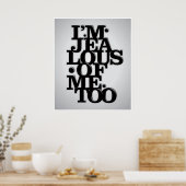 私も嫉妬してる – Poster ポスター (キッチン)