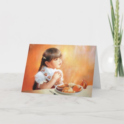 私も感謝している サンキューカード (正面)