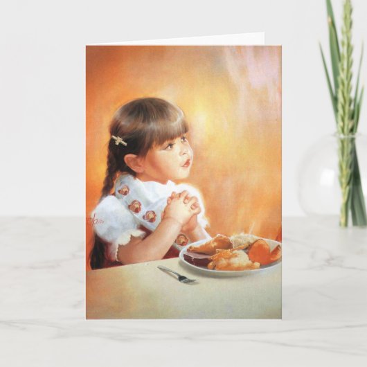 私も感謝している サンキューカード (正面)