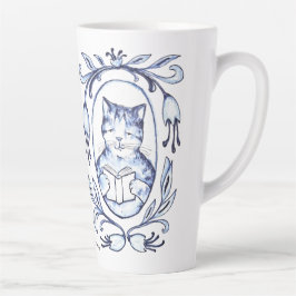 私も枠に入れられた カフェラテマグ