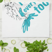 私も皆が嫌いだ キッチンタオル (折り畳み)