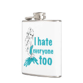 私も皆が嫌いだ フラスク (左)