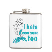 私も皆が嫌いだ フラスク (正面)
