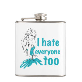 私も皆が嫌いだ フラスク