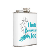 私も皆が嫌いだ フラスク (右)
