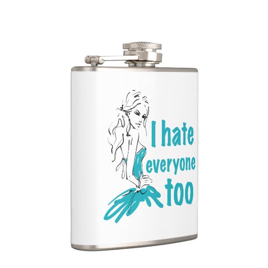 私も皆が嫌いだ フラスク (右)