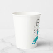 私も皆が嫌いだ 紙コップ (右)