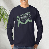 私も臓器移植サバイバーTシャツ Tシャツ