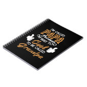 私も行き先だからパパと呼ばれるカッコいい ノートブック (左側)