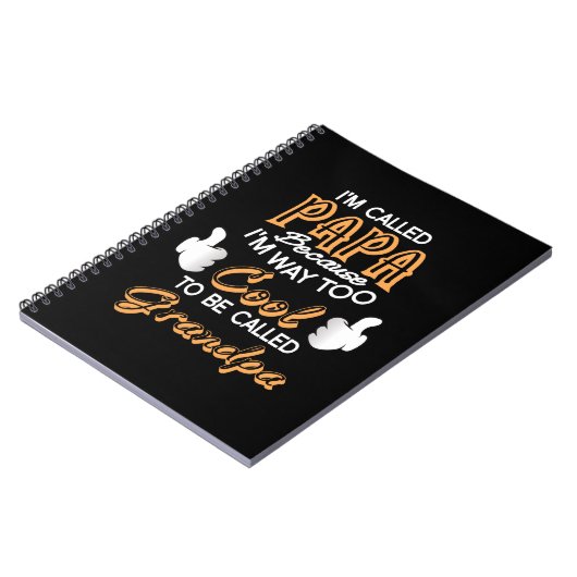 私も行き先だからパパと呼ばれるカッコいい ノートブック (左側)