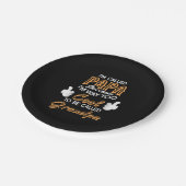 私も行き先だからパパと呼ばれるカッコいい ペーパープレート (アングル)