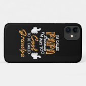 私も行き先だからパパと呼ばれるカッコいい Case-Mate iPhoneケース (裏面(横))