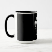 私も道があるのでミームと呼ばれるクール マグカップ (左)