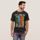 私も鍛冶屋の鍛冶屋に勤める Tシャツ (正面フル)