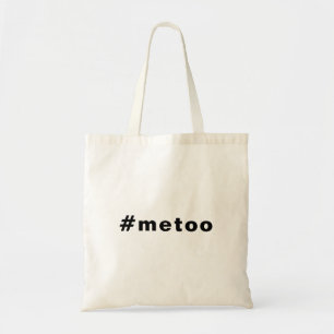 私も、#metoo、プライド白黒 トートバッグ