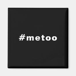 私も、#metoo、プライド白黒 マグネット