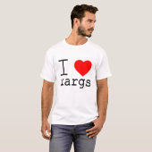 私もxargsが好き tシャツ (正面フル)